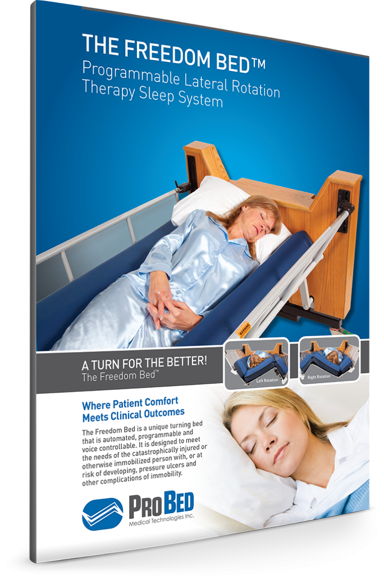 freedom bed brochure