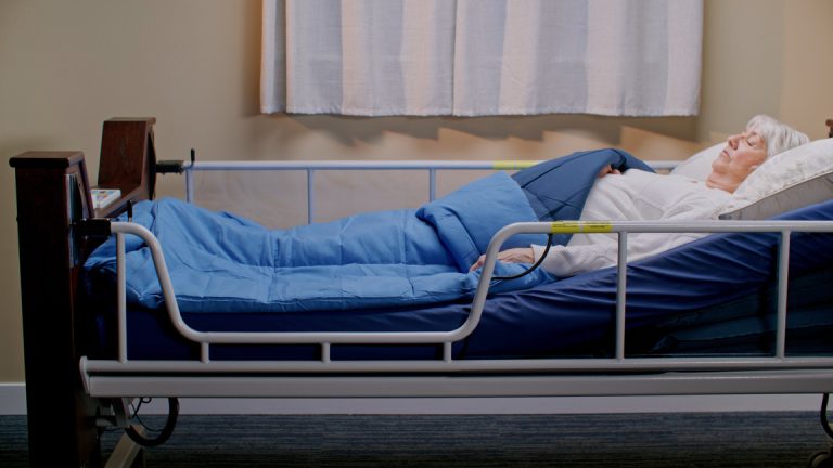 freedom bed with drop rails